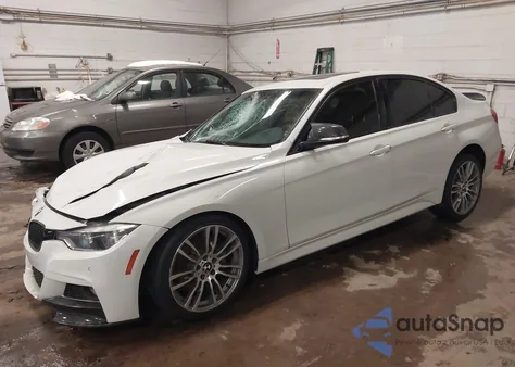 2017 BMW 340I xDrive из США, поврежденный, VIN WBA8B7C31HA190227